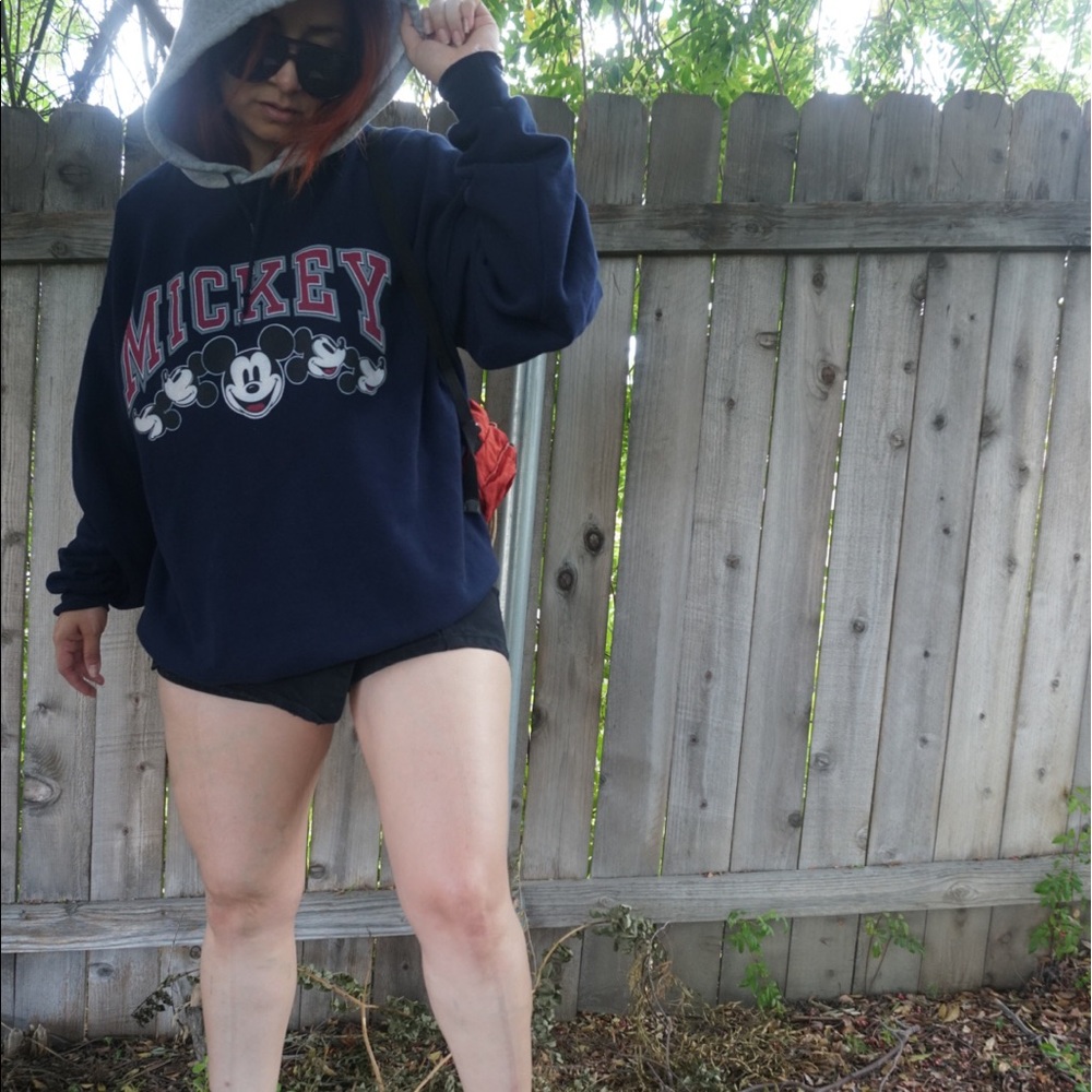 Vintage Mickey Mouse hoodie